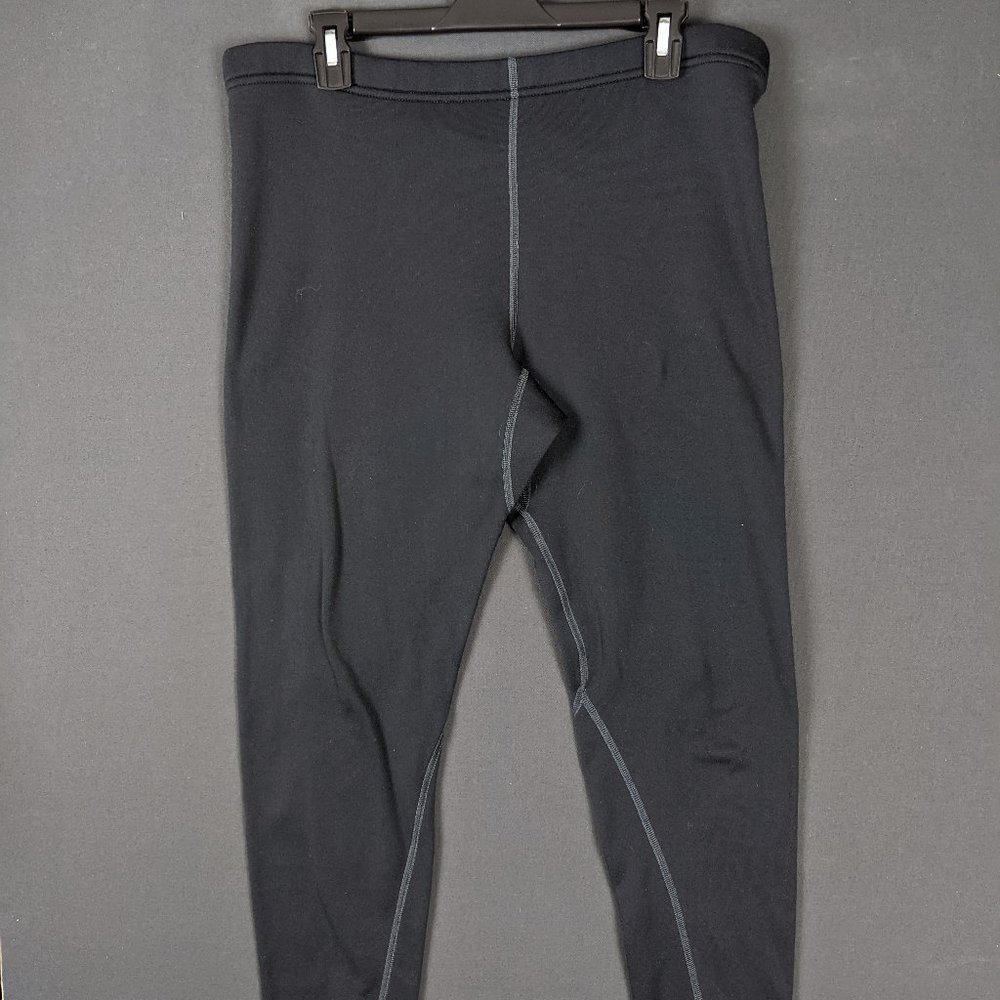 Mountain Hardwear Leggings Men Large Black Warm Layer Hiking Winter Outdoor Pant